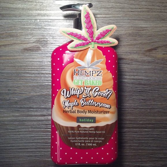 Hempz Skincare Hempz Maple Buttercream Herbal Body Moisturizer
